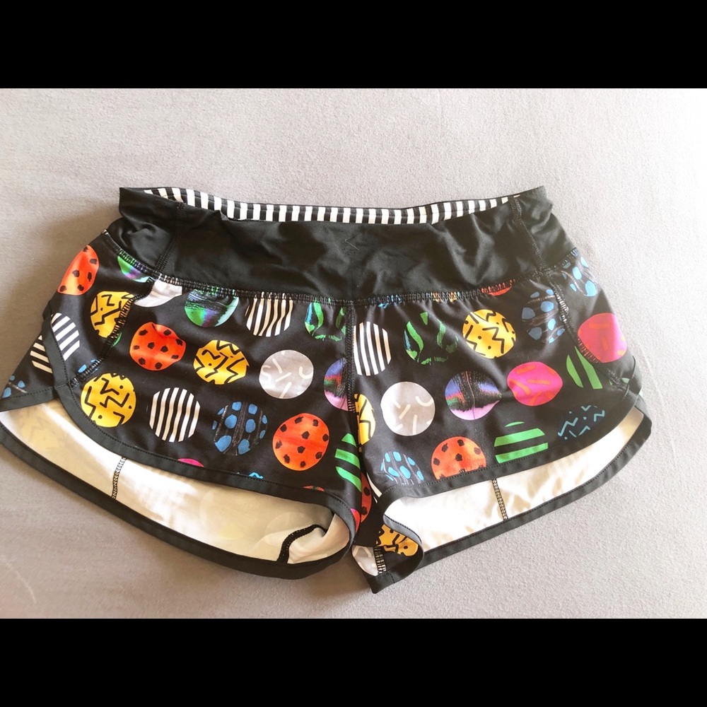 LuluLemon SEAWEAZE speed shorts